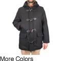 Hudson Outerwear Men's Big and Tall Wool Toggle Coat