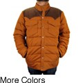 Hudson Outerwear Men's Quilted Snap Button Jacket