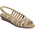 A2 by Aerosoles by Aerosoles Women's 'Charismatic' Tan Sandals