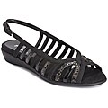 A2 by Aerosoles Women's 'Charismatic' Black Sandals