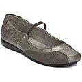 A2 by Aerosoles Women's 'Reprintz' Pewter Metallic Slip-ons