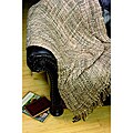 Royal Sage Woven Throw