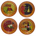 Certified International 'Tuscan Table' 9.5-inch Pasta Bowls (Set of 4)