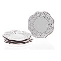 Certified International 'Romanesque' 8.5-inch Salad Plates (Set of 4)