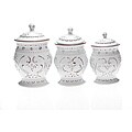 Certified International Romanesque 3-piece Canister Set