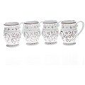 Certified International Romanesque 18-ounce Mugs (Set of 4)
