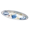 Certified International Trade Winds 13-inch Fish Platter