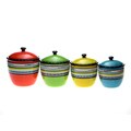 Certified International 'Santa Fe' 4-piece Canister Set