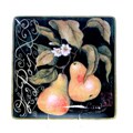 Certified International 'Parisian Fruit' 12.5-inch Square Platter
