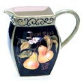Certified International 'Parisian Fruit' Pitcher