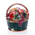 Certified International 'Parisian Fruit' 3-D Cookie Jar