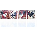 Certified International La Provence Rooster Canape Plates (Set of 4)
