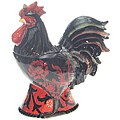 Certified International La Provence Rooster 13-inch Cookie Jar