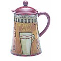 Certified International Java Time 46-ounce Coffee Pot