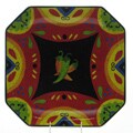 Certified International Hot and Saucy Octagonal Platter