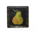 Certified International Fruit Filigree Square Platter