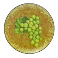 Certified International Fruit Filigree Round Platter