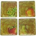 Certified International Fruit Filigree Dinner Plates (Set of 4)