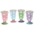Certified International Cupcake Ice Cream Sundae (Set of 4)