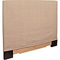 Full/ Queen-size Sand Slip Covered Headboard