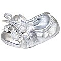 Baby Girl Silver Glam Fashion Crib Shoes