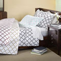 Charleston 3-piece Full/ Queen-size Duvet Set