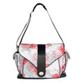 JJ Cole Myla Diaper Bag in Cherry Lotus