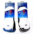 Champion Men's No Show Huggie Sock (2 Pair)