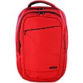 Olympia Boston Red 17.5-inch Deluxe Laptop Backpack