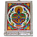 Meenakari Small Key Stand (India)