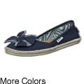Bobs by Skechers Women's 'Bow Down' Slip-ons