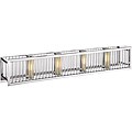 Gemini Chrome Finish 4-light Wall Sconce