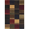 Patterson Dark Earth Rug (3'5 x 5'2)