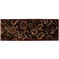 Leavitt Dark Brown Rug (2'1 x 6')