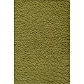 Hand-loomed Loft Stones Apple Green Wool Rug (2' x 3')