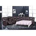 Temper Reclining Sectional Sleeper