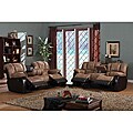 Mission Reclining Sofa and Loveseat Set
