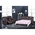 Temper Reclining Sofa and Loveseat Set