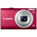 Canon PowerShot A4000IS 16MP Red Digital Camera