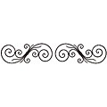 Ornate Scroll Wall Decor (Set of 2)
