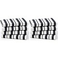Celebration 8-piece Stripe Kitchen Oversized Dish Cloth Set