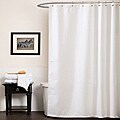 Lush Decor Ivory Ian Shower Curtain