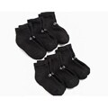 Champion Men's 'Performance' Black Ankle Socks (6 Pairs)
