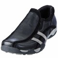 Deer Stags Men's 'Pacer' Black Sporty Slip-on Shoes