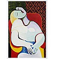 Pablo Picasso 'The Dream' Framed Canvas Art