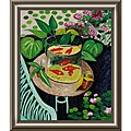 Henri Matisse 'Red Fish' Framed Canvas Art