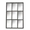 9-Panel Wall Mirror
