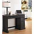 Home Styles Traditions Black Utility Cart