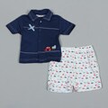Rumble Tumble Infant Boy's 2-piece Set
