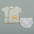 Rumble Tumble Newborn Boy's Lion 2-piece Set